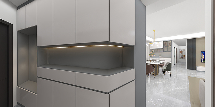 劲TLBG-博雅滨江15-1701-装修设计方案