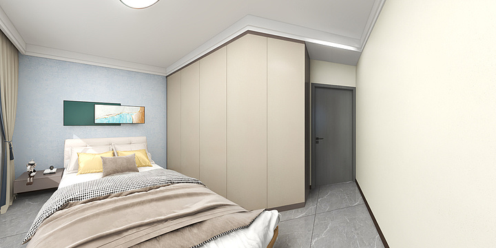 圣匠设计-文景苑5-2204-装修设计方案