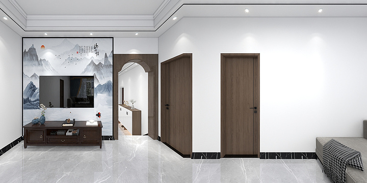 *魏晶晶-均川-方案二-装修设计方案