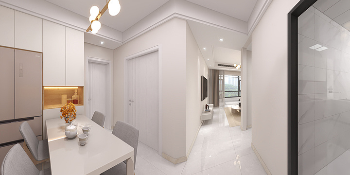 麦田守卫Fz-5-1-1302-装修设计方案