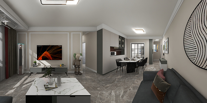 李木兮-学府天玺-装修设计方案