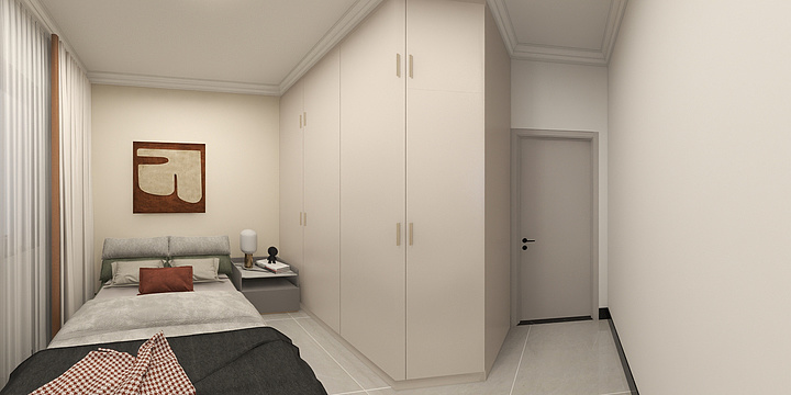 SHTsu-绿景华府1-501现代-装修设计方案