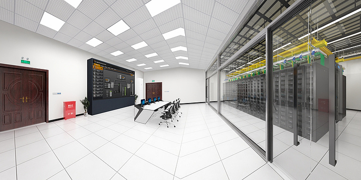 沉默是金Z-数据机房-装修设计方案
