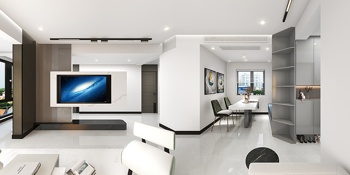 Zk18583083138-西城大院91-11栋-装修设计方案