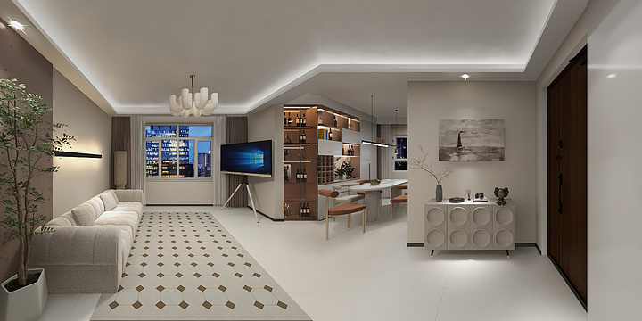 杜设计15168806543-丁108-装修设计方案