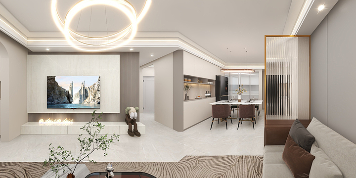 库来西·肉孜-云锦东方  阿卜杜-装修设计方案