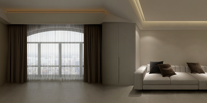 原来缘在-宝靖花园-1-装修设计方案