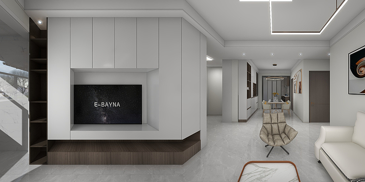 岚锦装饰15305363223-世茂云图6-2-1301-副本-装修设计方案