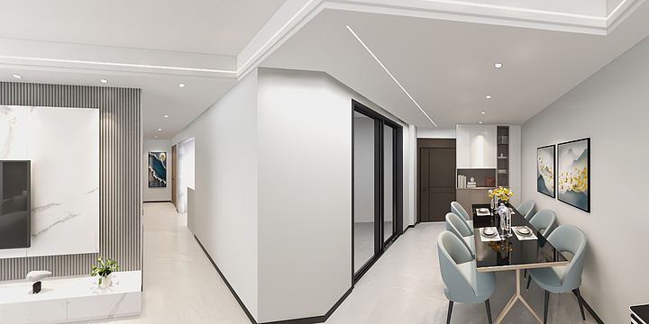 凌风tSkK-hanwenju 105-装修设计方案