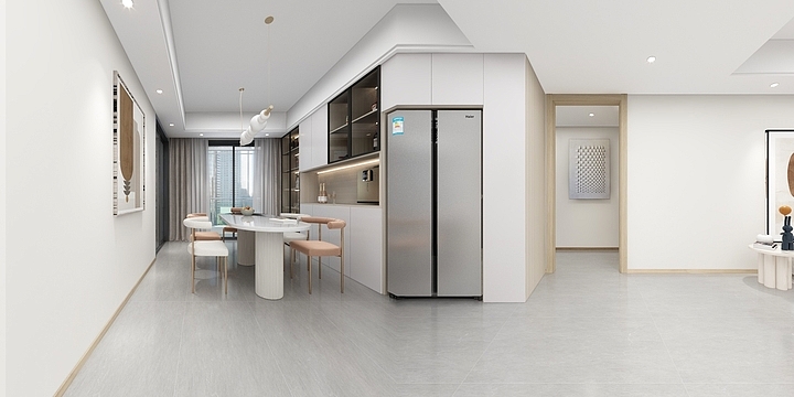 御匠建筑装饰-武建中港2-1-601-装修设计方案