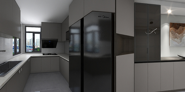 悠然装饰王波-伊旗文苑1-2-1402-装修设计方案