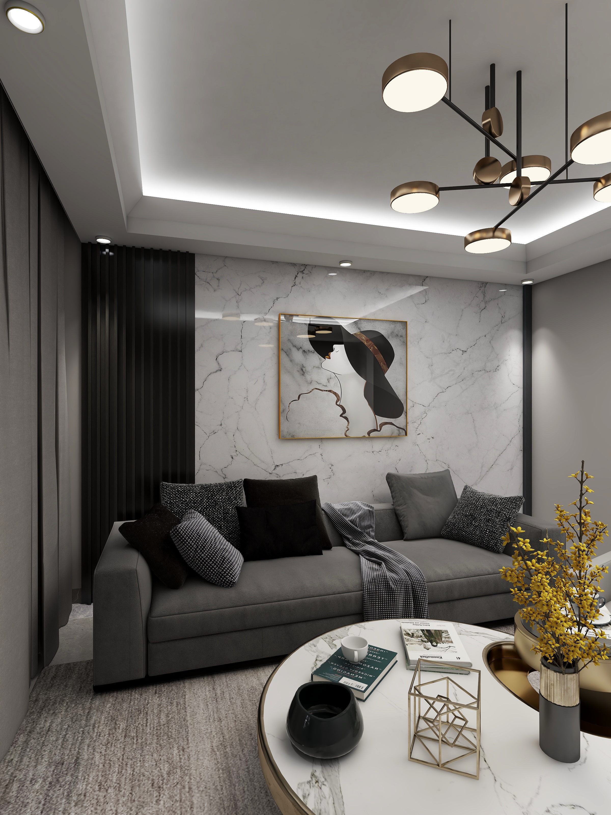 马德刚-汇德理装修效果图