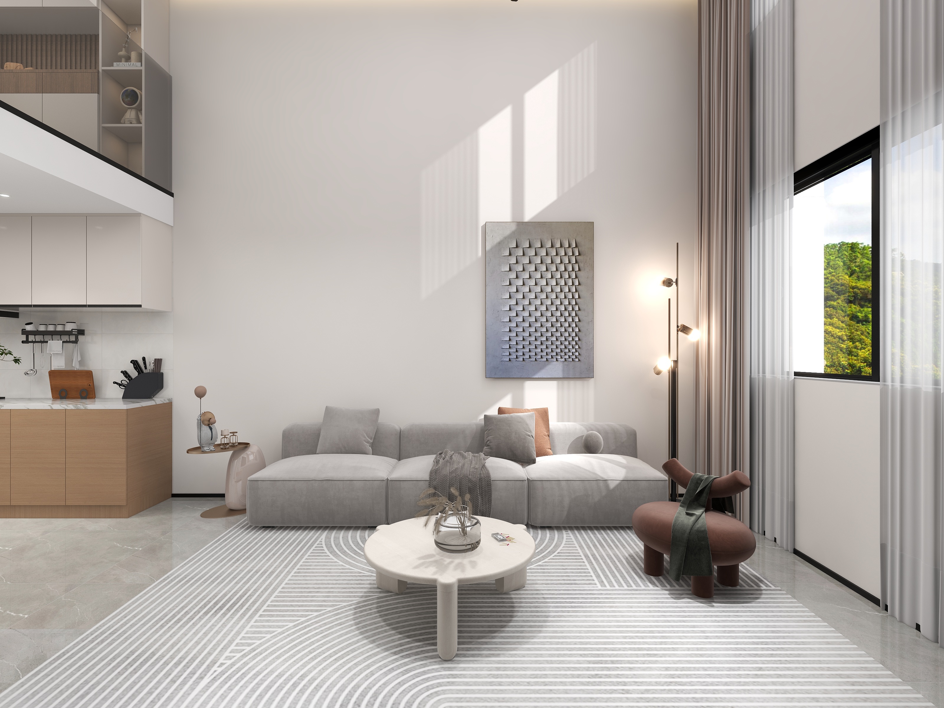 慕ss-丁香丽景苑-装修设计方案