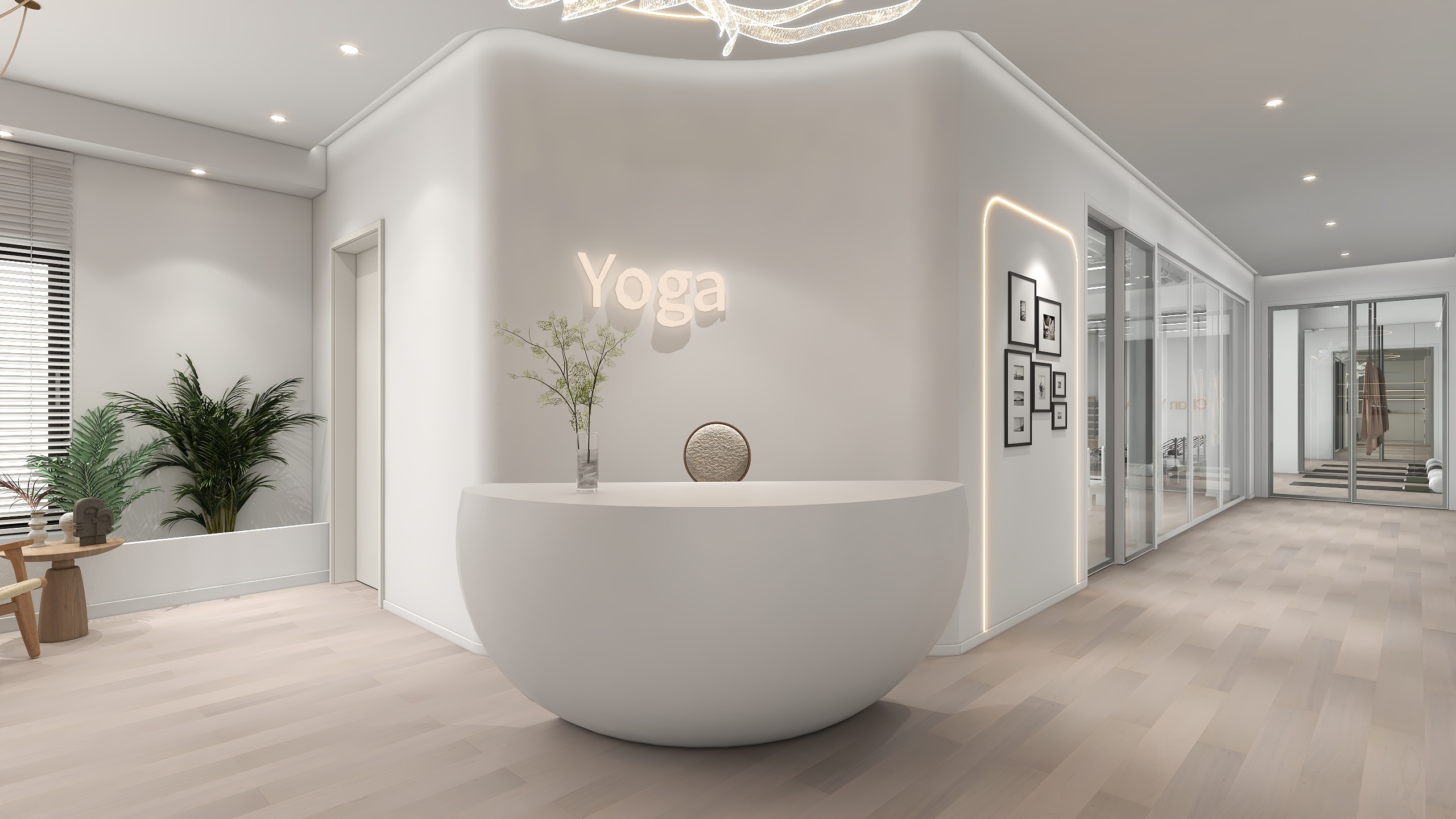 白云朵的味道-净禅瑜伽-装修设计方案