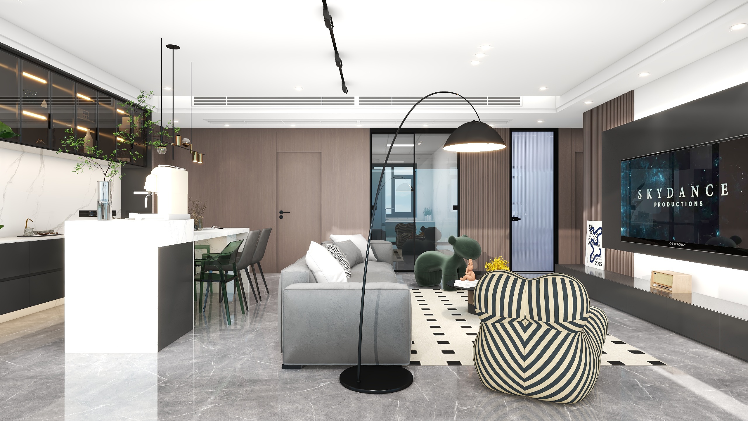 千辰设计-天易华府2-装修设计方案