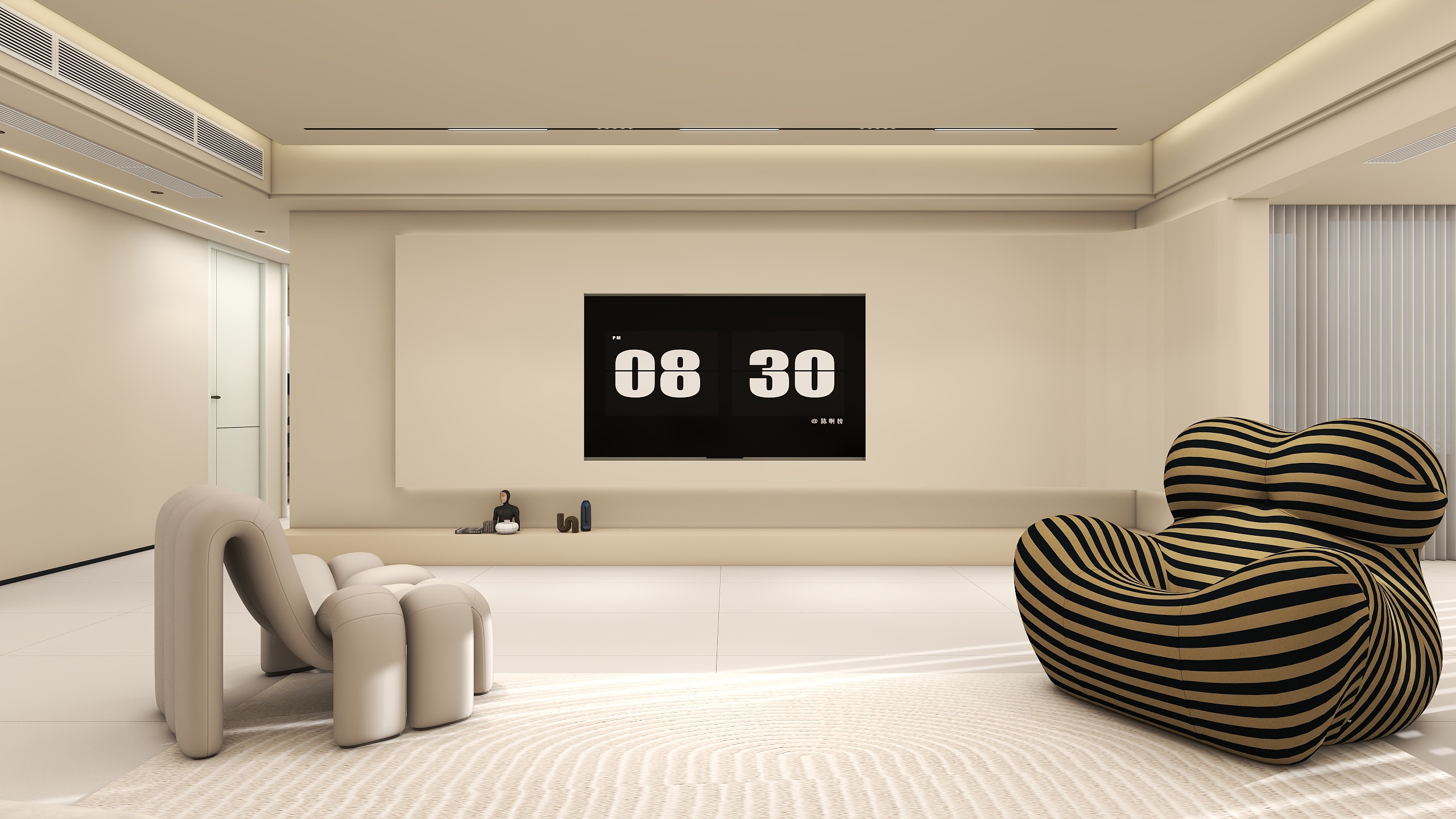 陈业榜-恒泰家园丨彭总雅居Ⅵ-装修设计方案