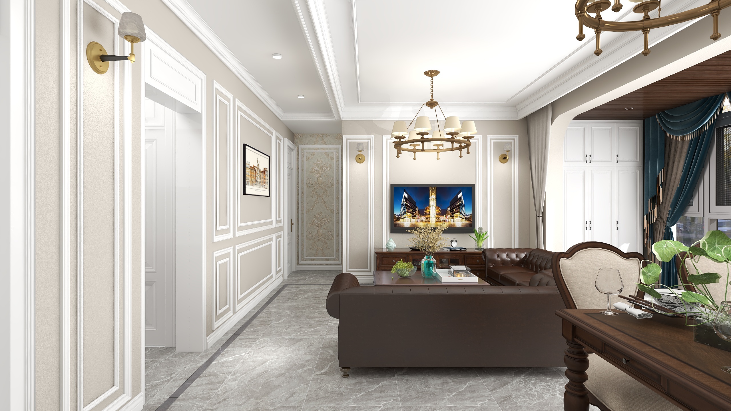 典艺效果图-欧式 美式-装修设计方案