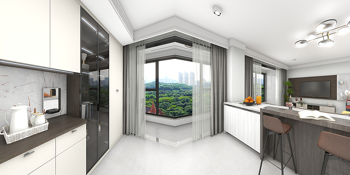 全案设计ibhz-新华园2-1101-装修设计方案