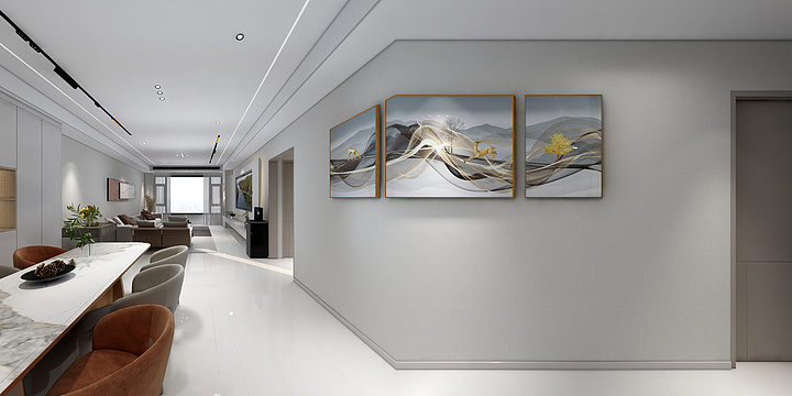 全案设计-TH-时代对面刘帅哥-装修设计方案