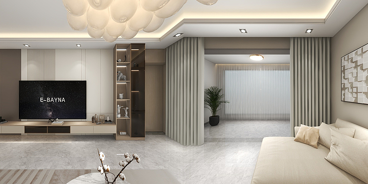 万亨-李小露【江东境界】23-2-20-装修设计方案