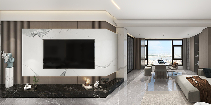 初禾空間設計-6#2505-装修设计方案