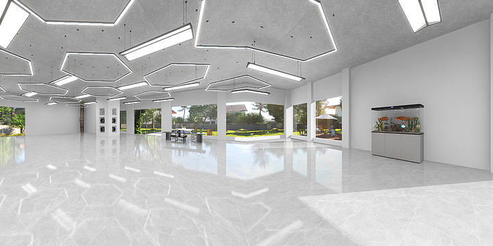 白日作梦-717名车广场-装修设计方案