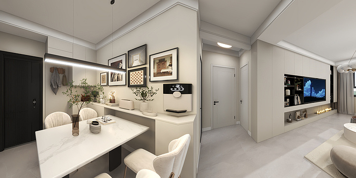 明月清风nWJh-佳禾小区-装修设计方案