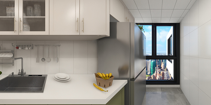 凡思设计-万达25栋3307-0311-装修设计方案