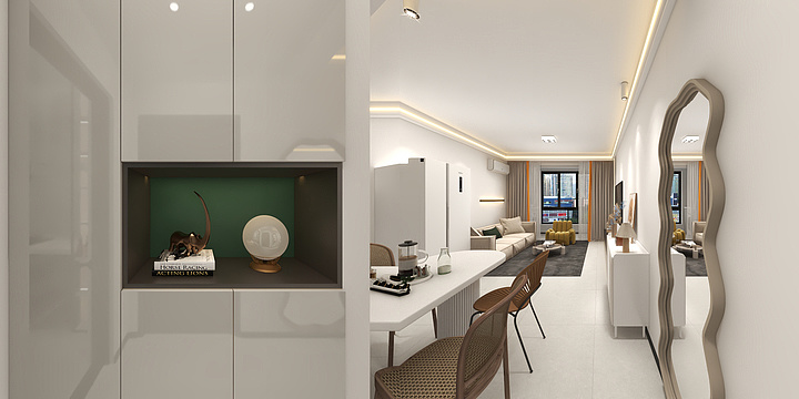 森尧啊-梧桐郡三居-装修设计方案