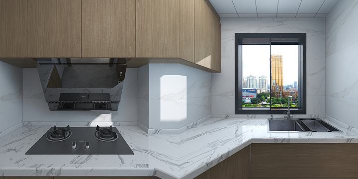 HuangDakuan-南洲国际C区2栋1201#2.21-装修设计方案