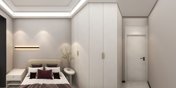 姜發财-金泰府现代-装修设计方案