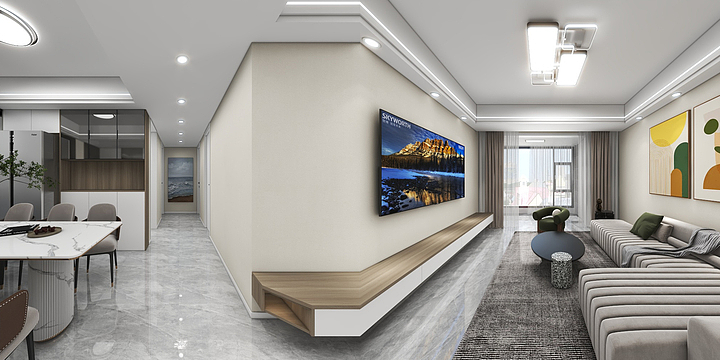 设计师RLJHb-新城1-907-装修设计方案