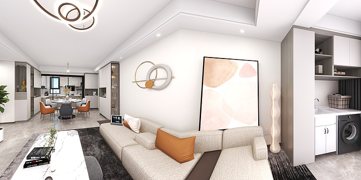 姑苏杀人喵-锦绣姜城26--404-装修设计方案