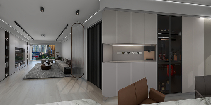 钱欢17786280860-香榭水岸-装修设计方案