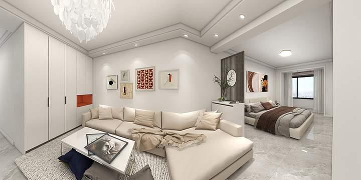 设计师徐十八-长安小区25号楼-装修设计方案