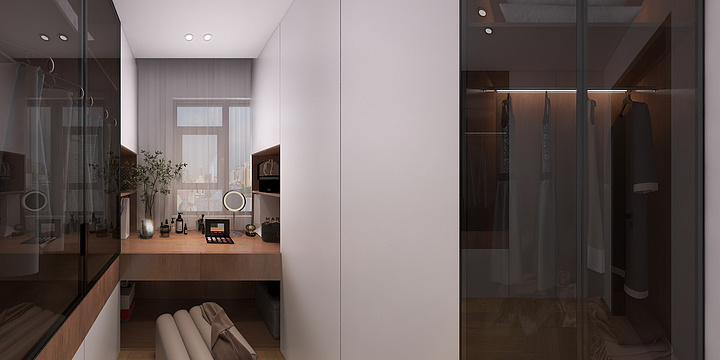 设计师-阿越-珑熙禾风居-装修设计方案