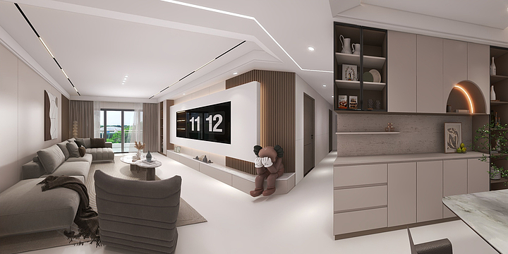 明明呢-翠湖东湾4-2101单元-装修设计方案