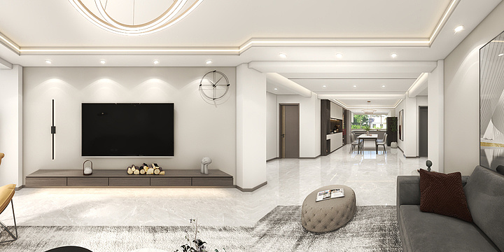 设计李文宇-樱桃花园雅居-装修设计方案