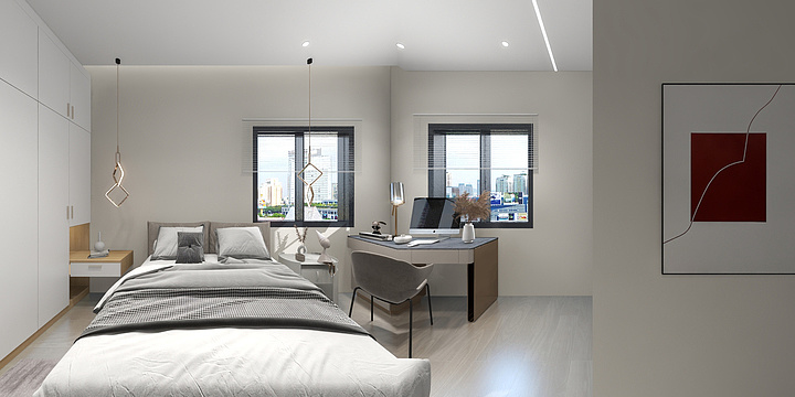 狼曦FHjH-自建房-装修设计方案