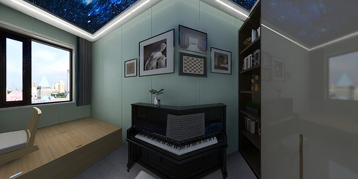 赤峰市九诚装饰工程有限公司-宽景侯老师-装修设计方案