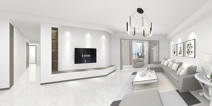 覃岭-南城首府-装修设计方案