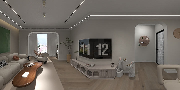 陈鹏-鑫仁园（杨曦）-装修设计方案