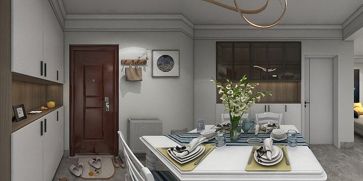 罗俊杰-十张新村-装修设计方案