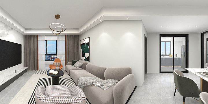 沐宸装饰15565547111-尚书园9#8楼-装修设计方案