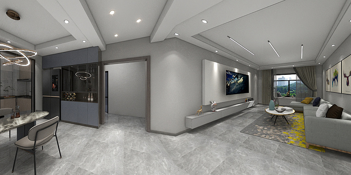 航佳定制家具有限公司-1-1-101-装修设计方案