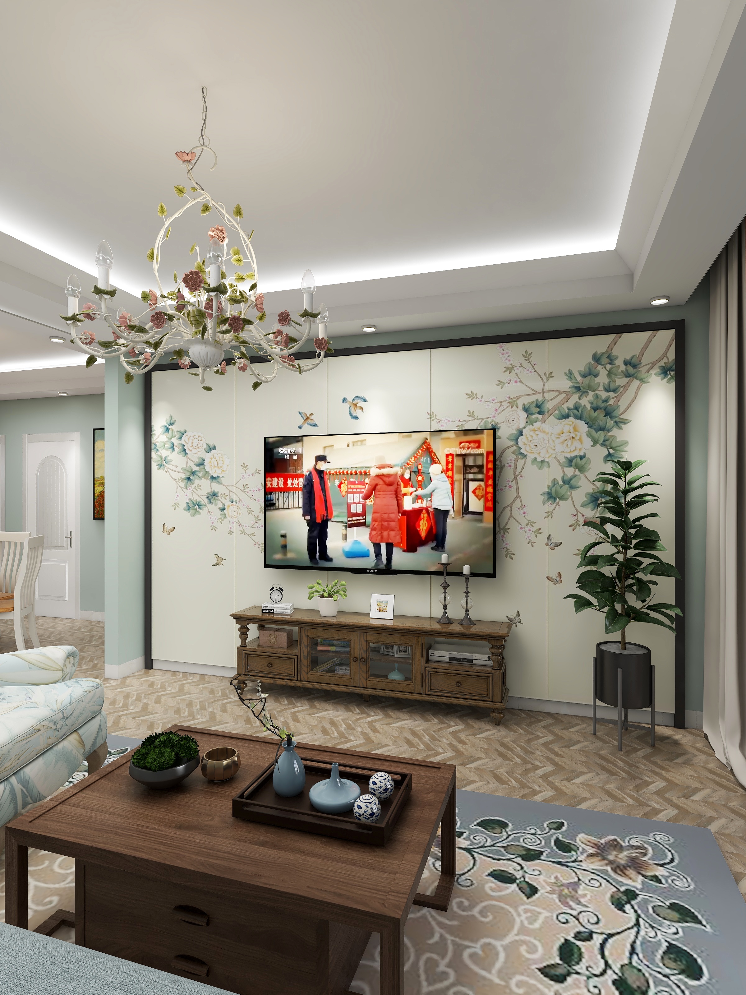 马德刚-翡翠春晓装修效果图