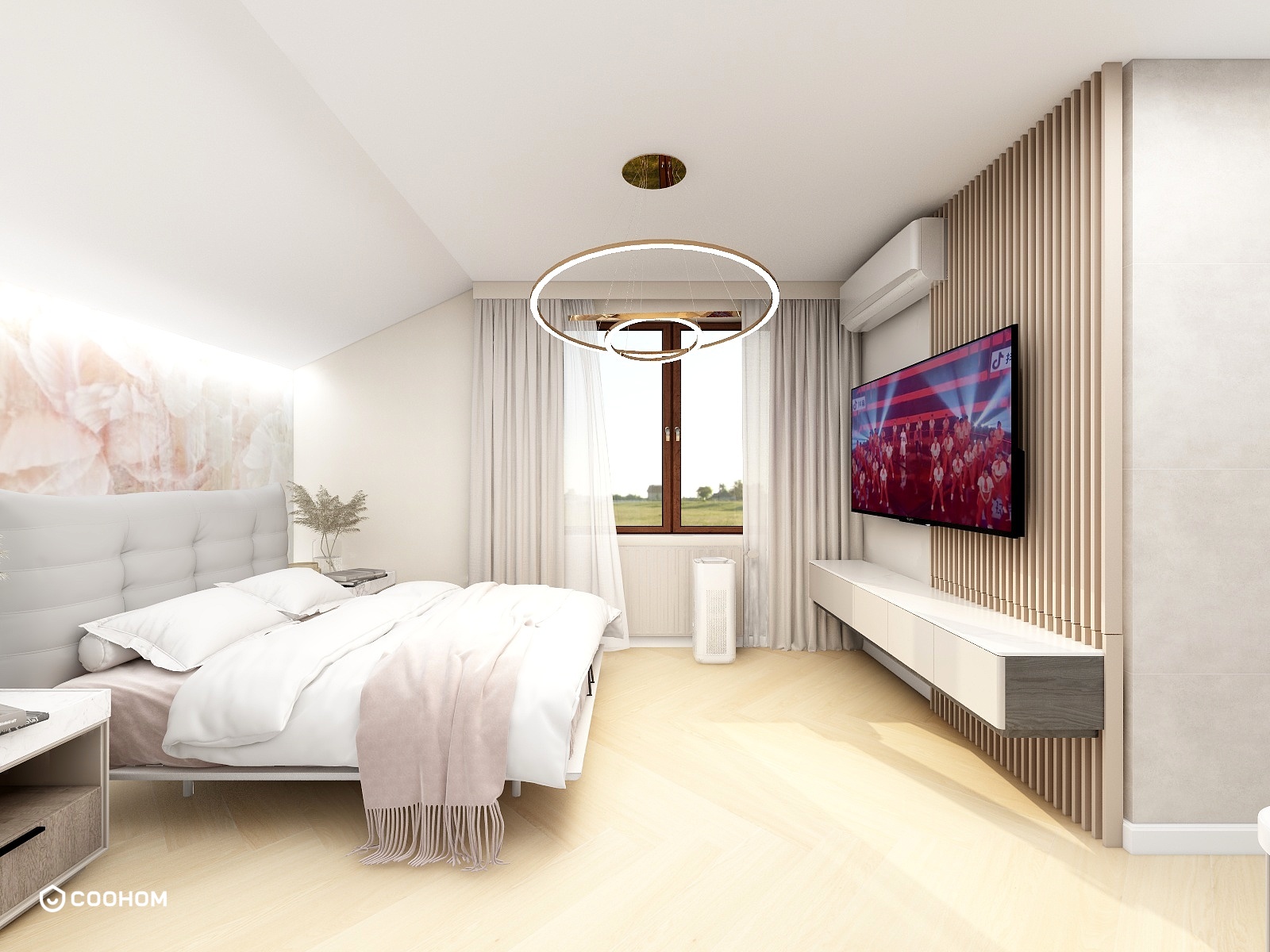 Ms的装修设计方案:beige bedroom