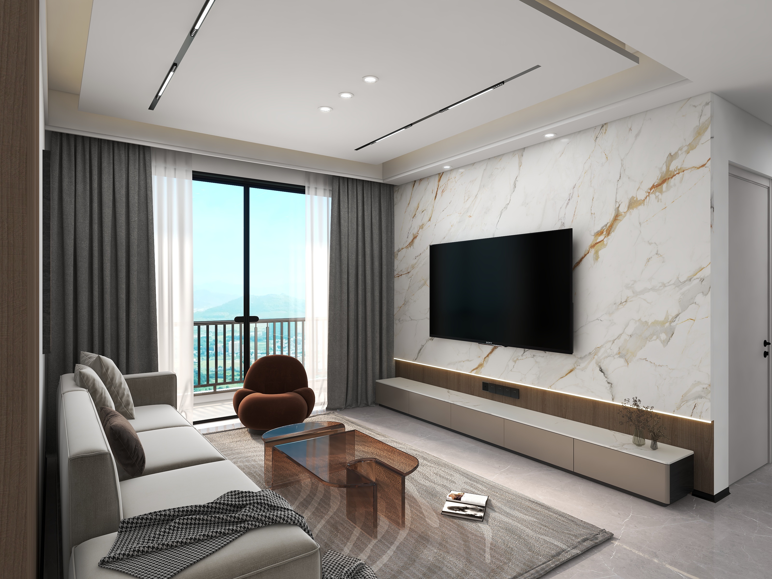 张海杰-华发观山水效果图-关生雅居-副本-装修设计方案