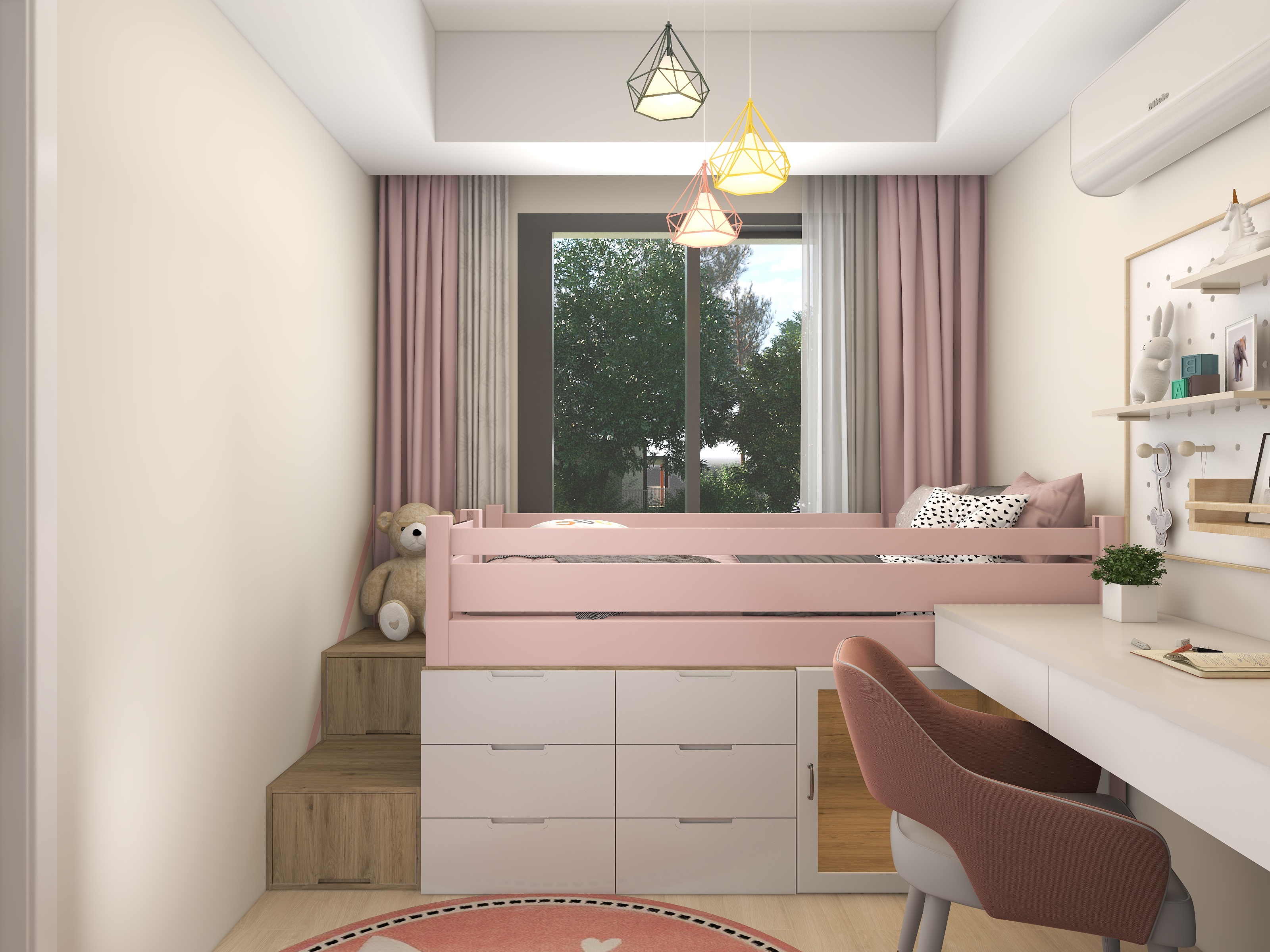 黄俊杰-10㎡1室-装修设计方案