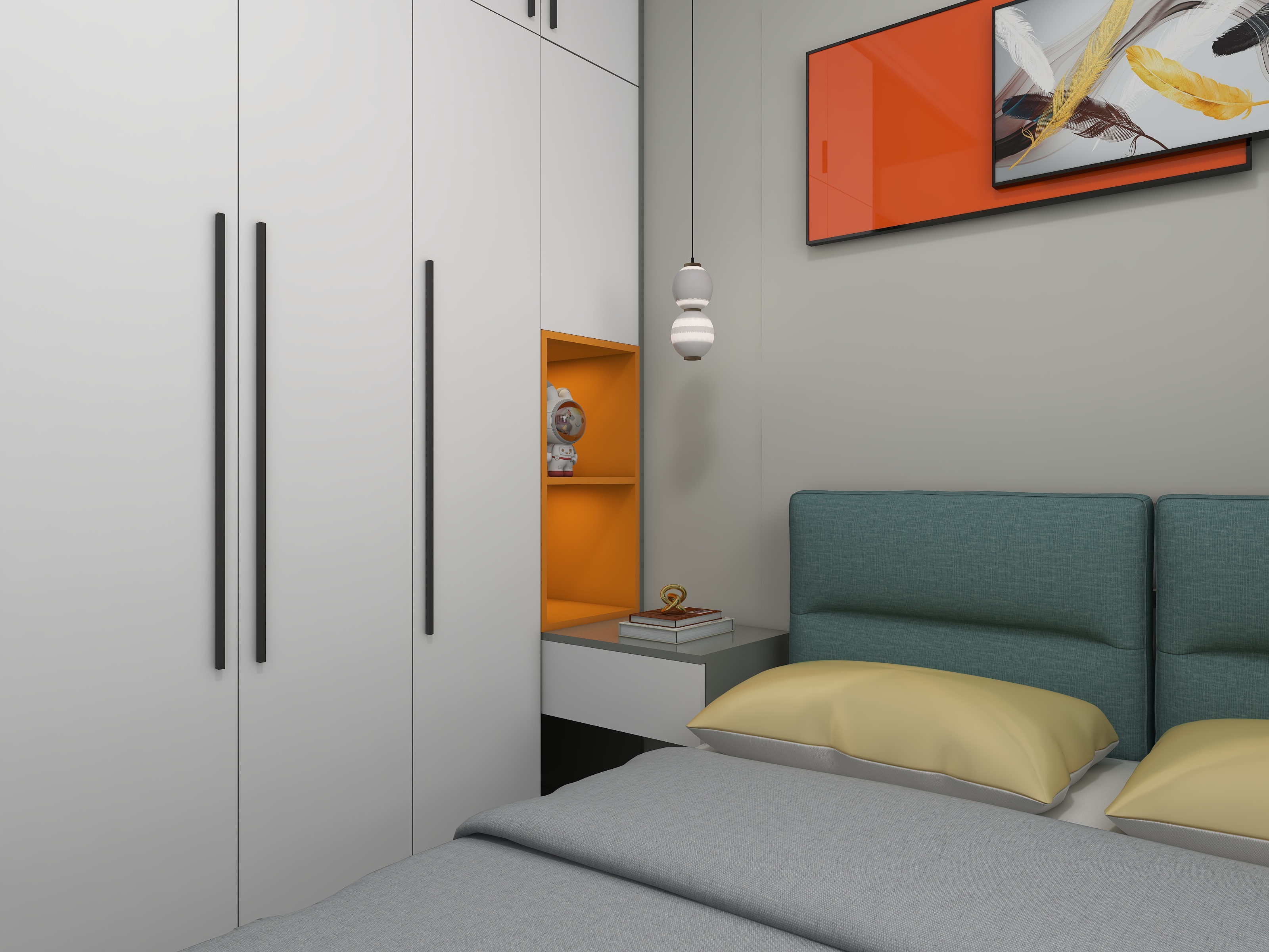 DesignerTian-诗乡里6-1-1101-装修设计方案